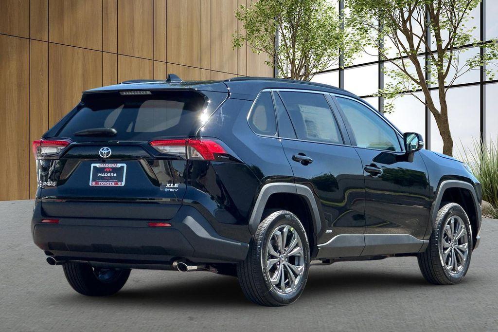 new 2025 Toyota RAV4 Hybrid car, priced at $38,499