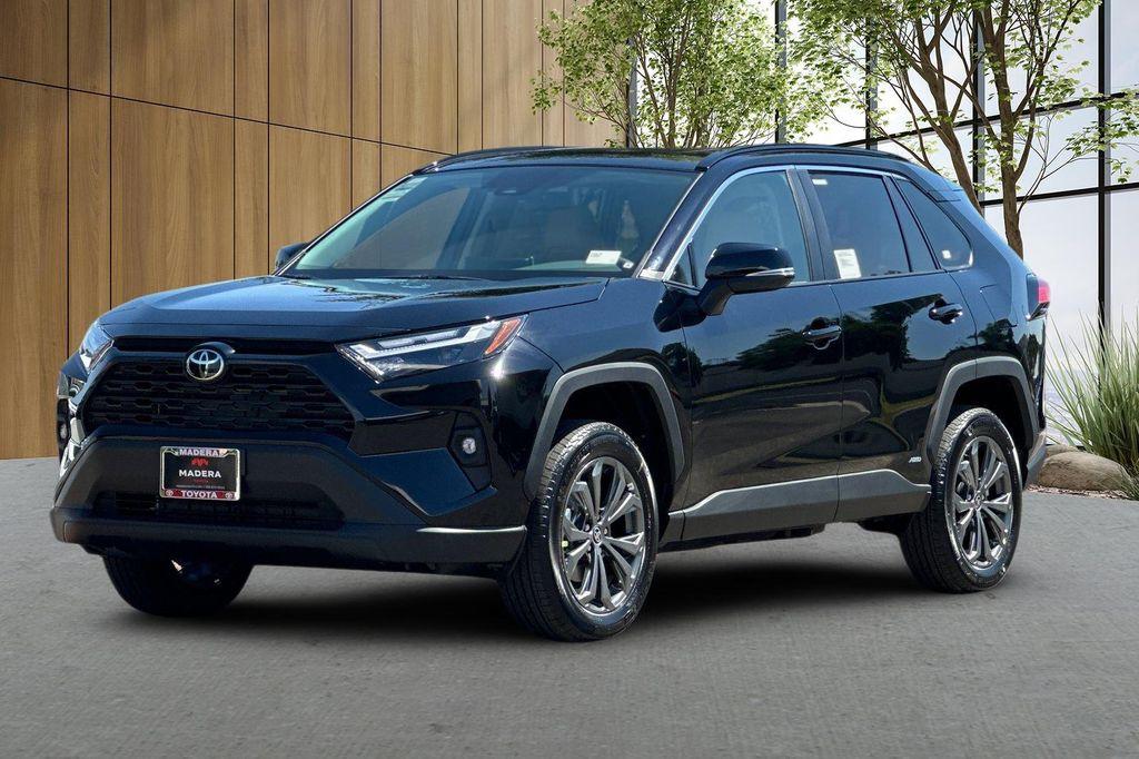 new 2025 Toyota RAV4 Hybrid car, priced at $38,499