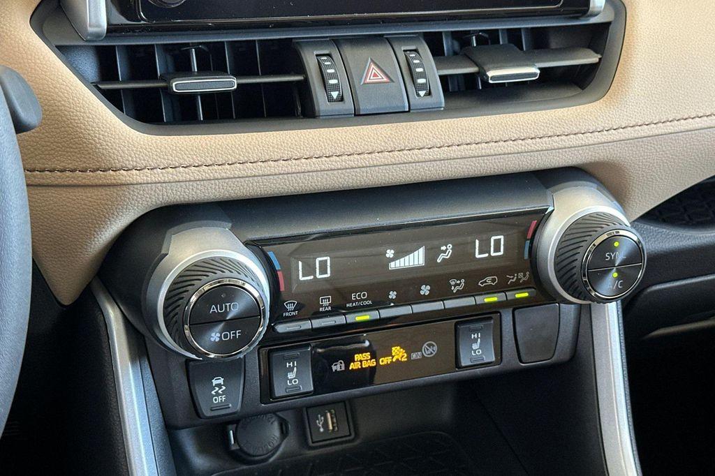 new 2025 Toyota RAV4 Hybrid car, priced at $38,499