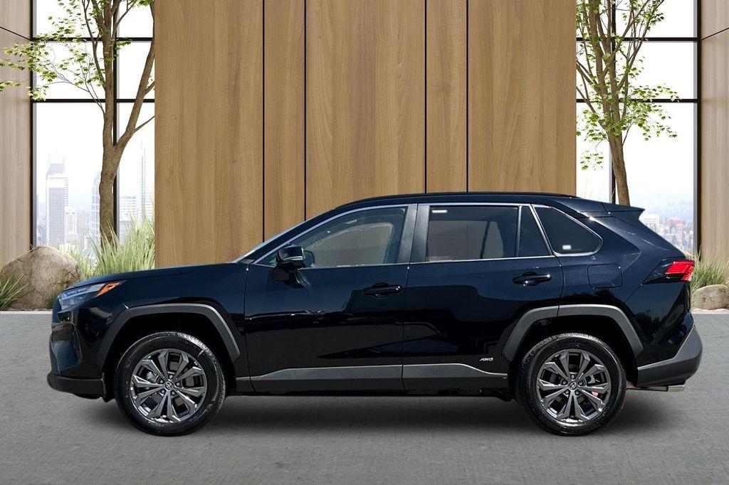 new 2025 Toyota RAV4 Hybrid car, priced at $38,499