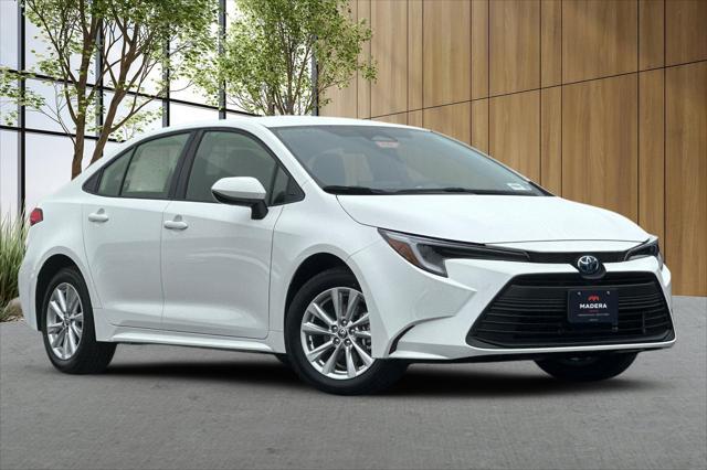 new 2025 Toyota Corolla Hybrid car, priced at $25,959