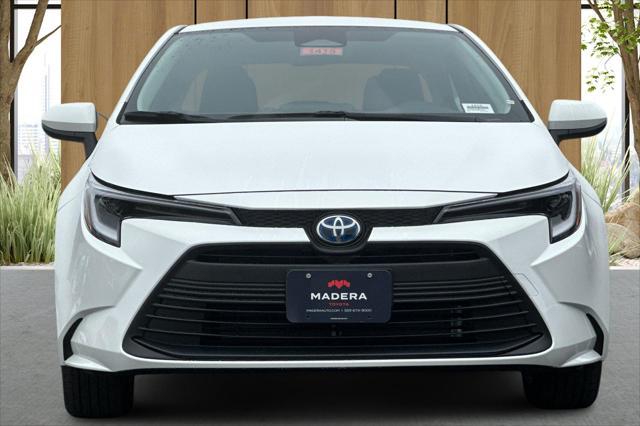 new 2025 Toyota Corolla Hybrid car, priced at $25,959