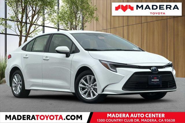 new 2025 Toyota Corolla Hybrid car, priced at $26,668