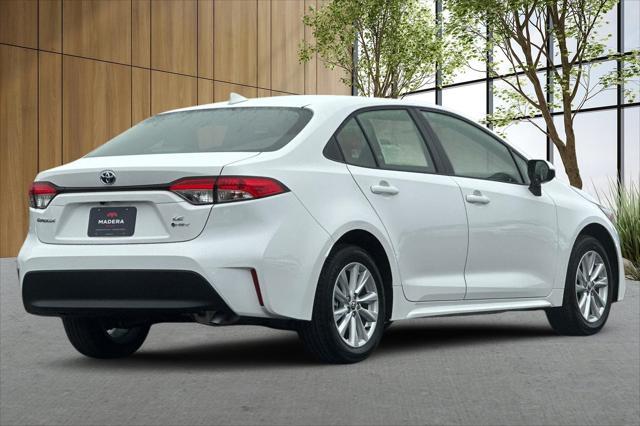 new 2025 Toyota Corolla Hybrid car, priced at $25,959