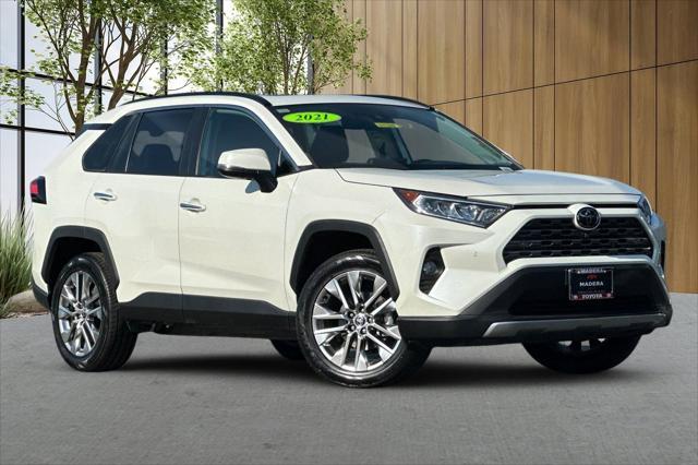 used 2021 Toyota RAV4 car, priced at $30,869