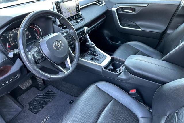 used 2021 Toyota RAV4 car, priced at $30,869