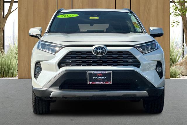 used 2021 Toyota RAV4 car, priced at $30,869