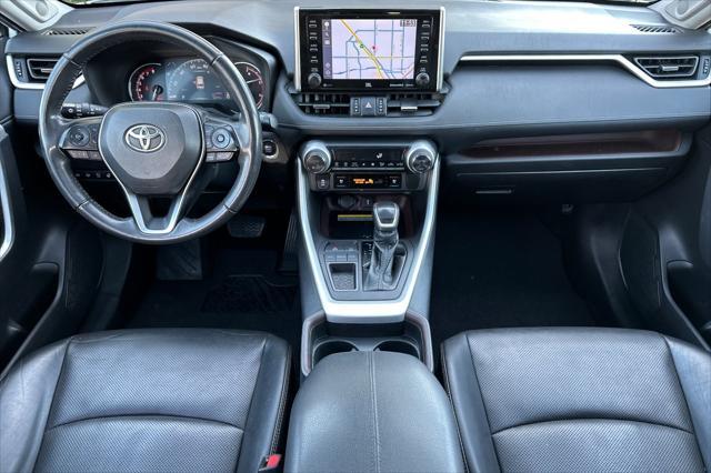 used 2021 Toyota RAV4 car, priced at $30,869