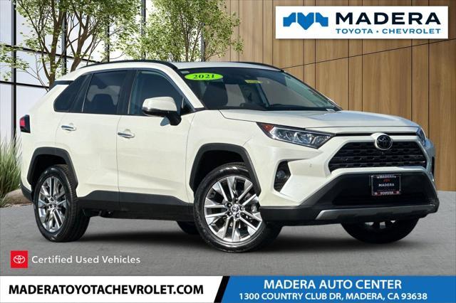 used 2021 Toyota RAV4 car, priced at $30,869