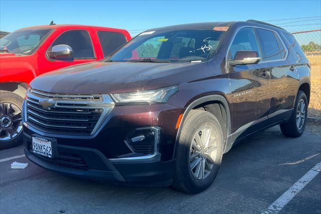 used 2022 Chevrolet Traverse car, priced at $32,991