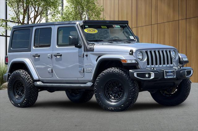 used 2020 Jeep Wrangler Unlimited car, priced at $29,679