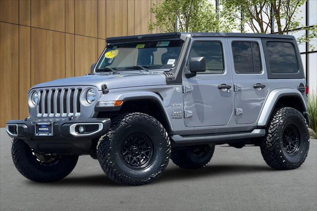 used 2020 Jeep Wrangler Unlimited car, priced at $29,679