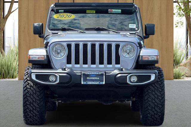 used 2020 Jeep Wrangler Unlimited car, priced at $29,679