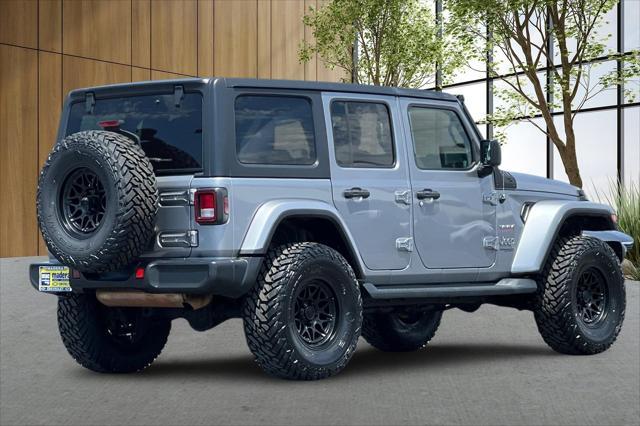 used 2020 Jeep Wrangler Unlimited car, priced at $29,679