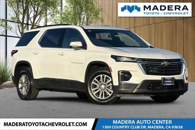 used 2023 Chevrolet Traverse car, priced at $28,699