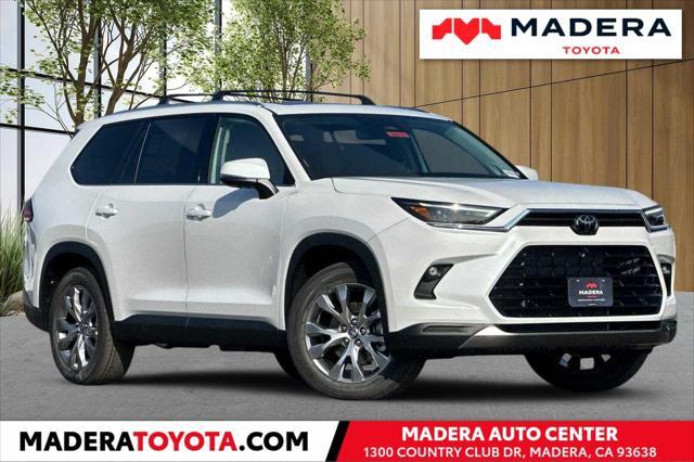 new 2024 Toyota Grand Highlander car, priced at $54,559