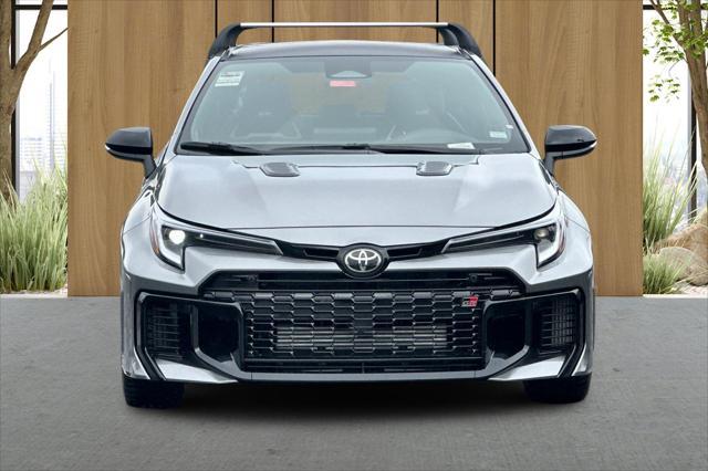 new 2025 Toyota GR Corolla car, priced at $48,499