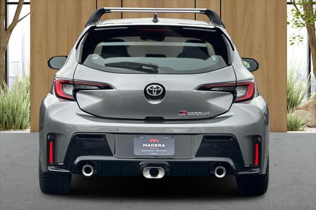 new 2025 Toyota GR Corolla car, priced at $48,499