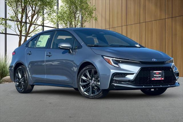 new 2025 Toyota Corolla Hybrid car, priced at $26,999