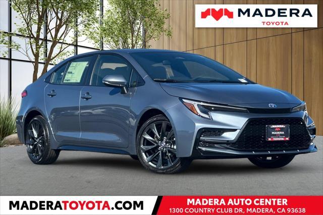 new 2025 Toyota Corolla Hybrid car, priced at $26,999