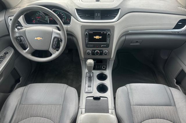 used 2017 Chevrolet Traverse car, priced at $12,989