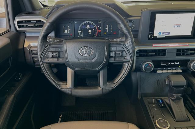 new 2024 Toyota Tacoma car, priced at $37,499