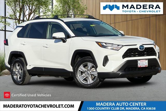 used 2023 Toyota RAV4 Hybrid car, priced at $31,197