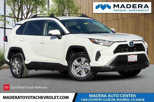 used 2023 Toyota RAV4 Hybrid car, priced at $32,399