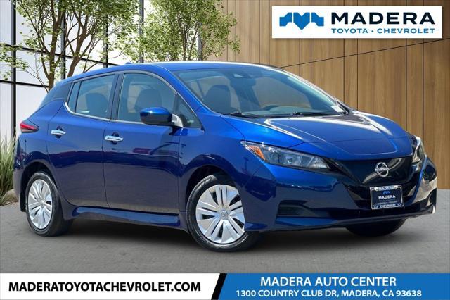 used 2023 Nissan Leaf car, priced at $18,775