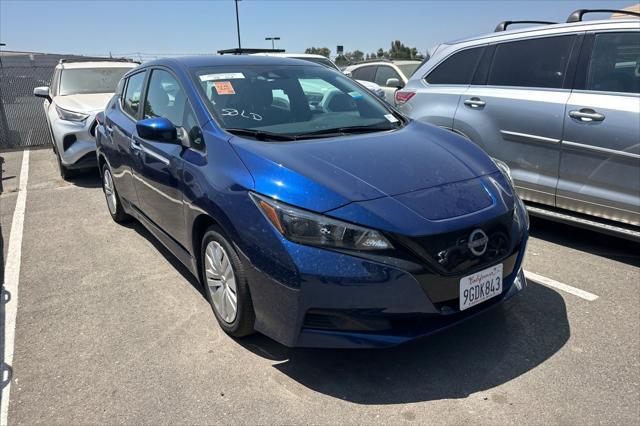 used 2023 Nissan Leaf car, priced at $18,995