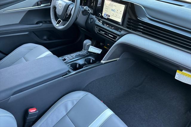 new 2025 Toyota Camry car, priced at $32,857
