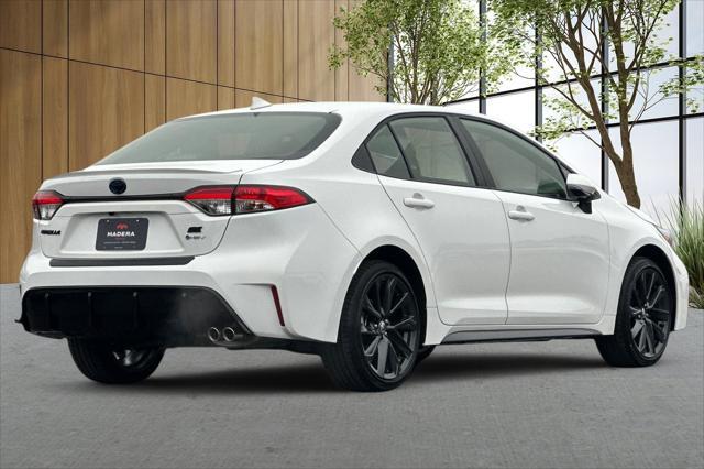 new 2025 Toyota Corolla Hybrid car, priced at $26,959