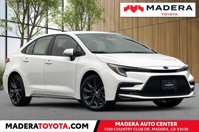 new 2025 Toyota Corolla Hybrid car, priced at $26,959