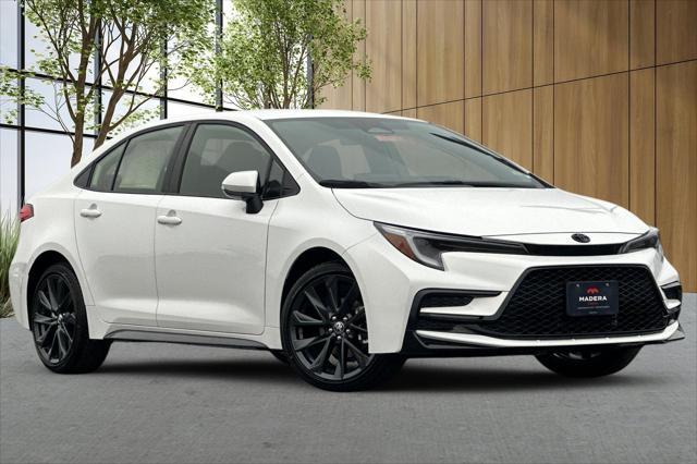 new 2025 Toyota Corolla Hybrid car, priced at $26,959