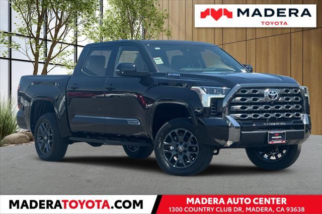 new 2025 Toyota Tundra Hybrid car, priced at $72,009