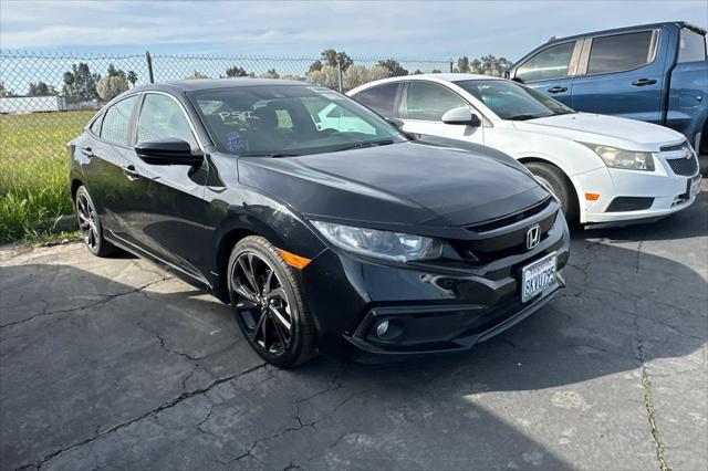 used 2019 Honda Civic car, priced at $16,942