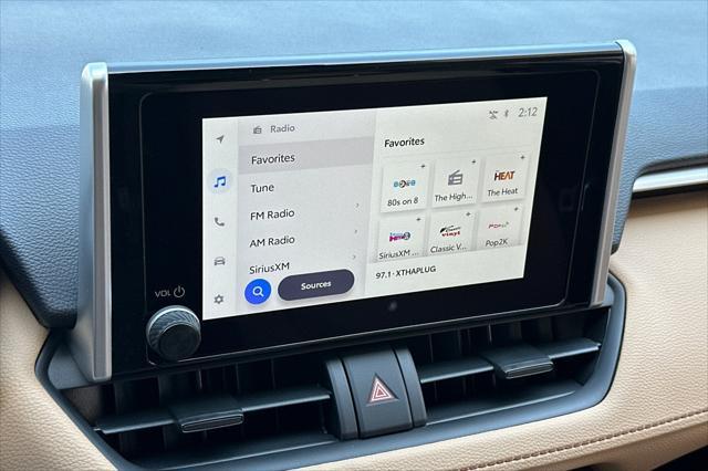 new 2025 Toyota RAV4 car, priced at $34,849