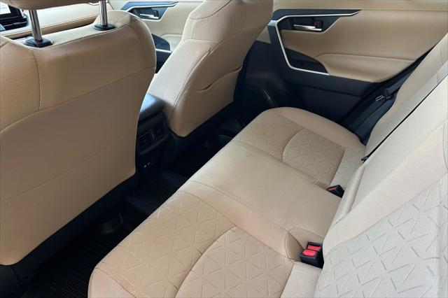 new 2025 Toyota RAV4 car, priced at $34,849