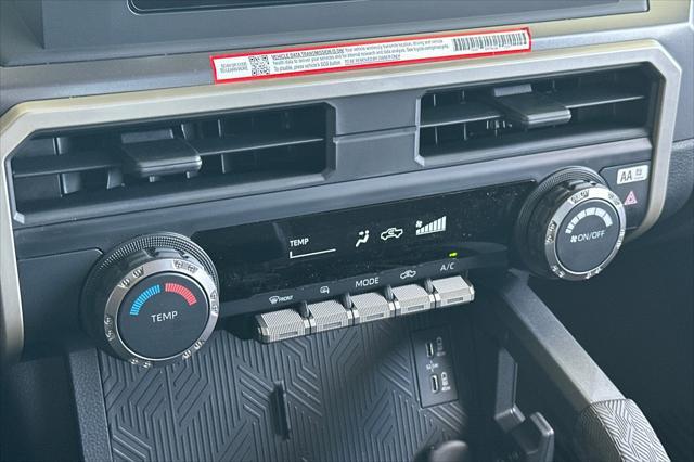 new 2025 Toyota Tacoma car, priced at $41,049