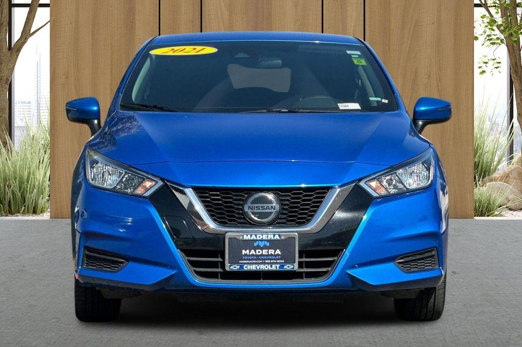 used 2021 Nissan Versa car, priced at $13,762