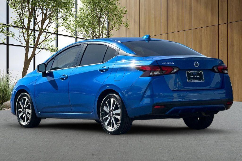 used 2021 Nissan Versa car, priced at $13,762