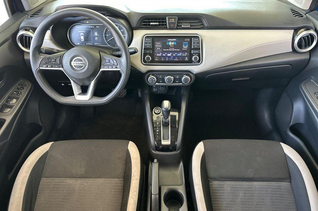 used 2021 Nissan Versa car, priced at $13,762