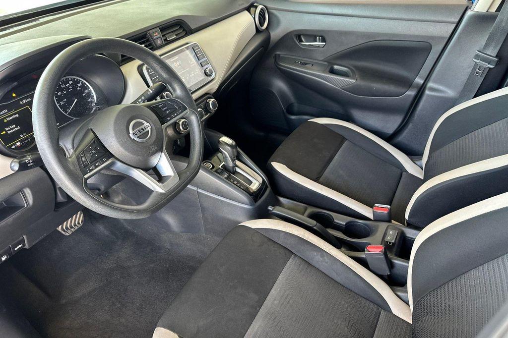 used 2021 Nissan Versa car, priced at $13,762
