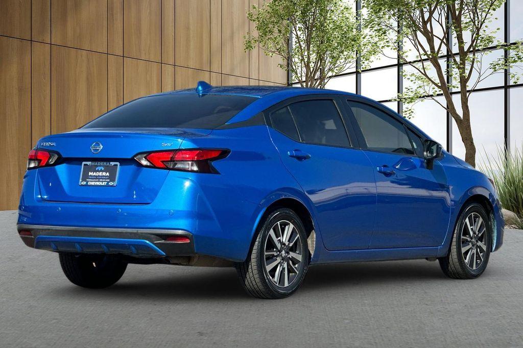 used 2021 Nissan Versa car, priced at $13,762