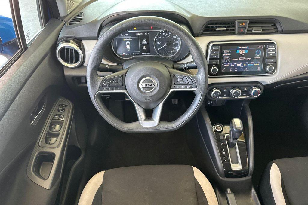used 2021 Nissan Versa car, priced at $13,762