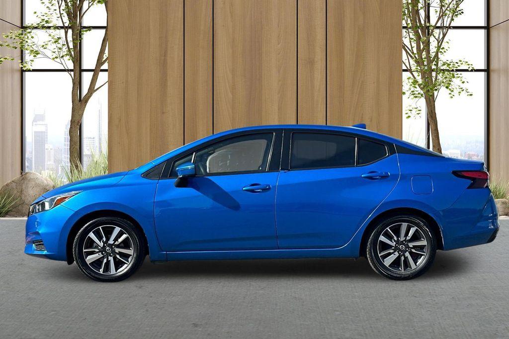 used 2021 Nissan Versa car, priced at $13,762