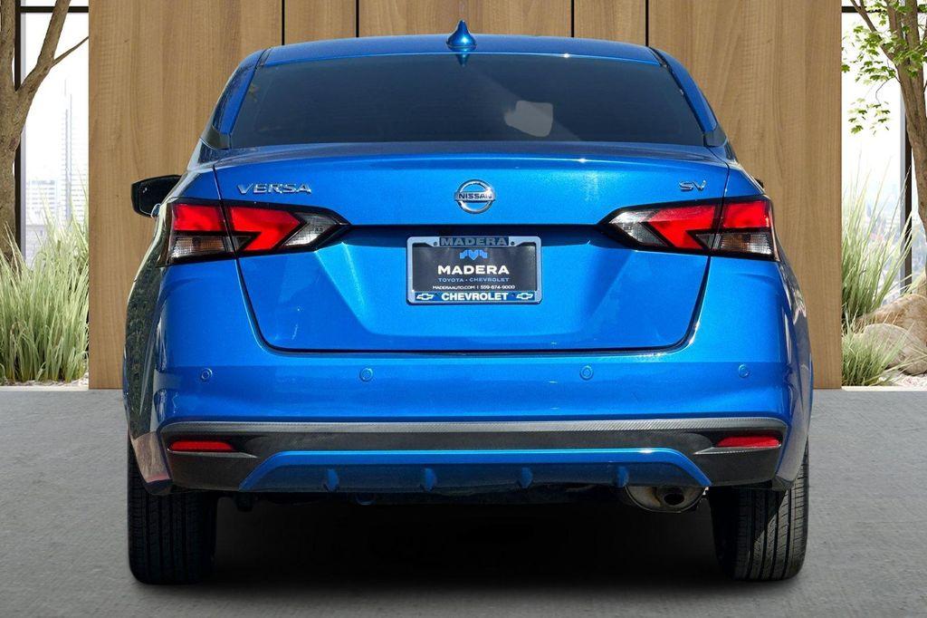 used 2021 Nissan Versa car, priced at $13,762