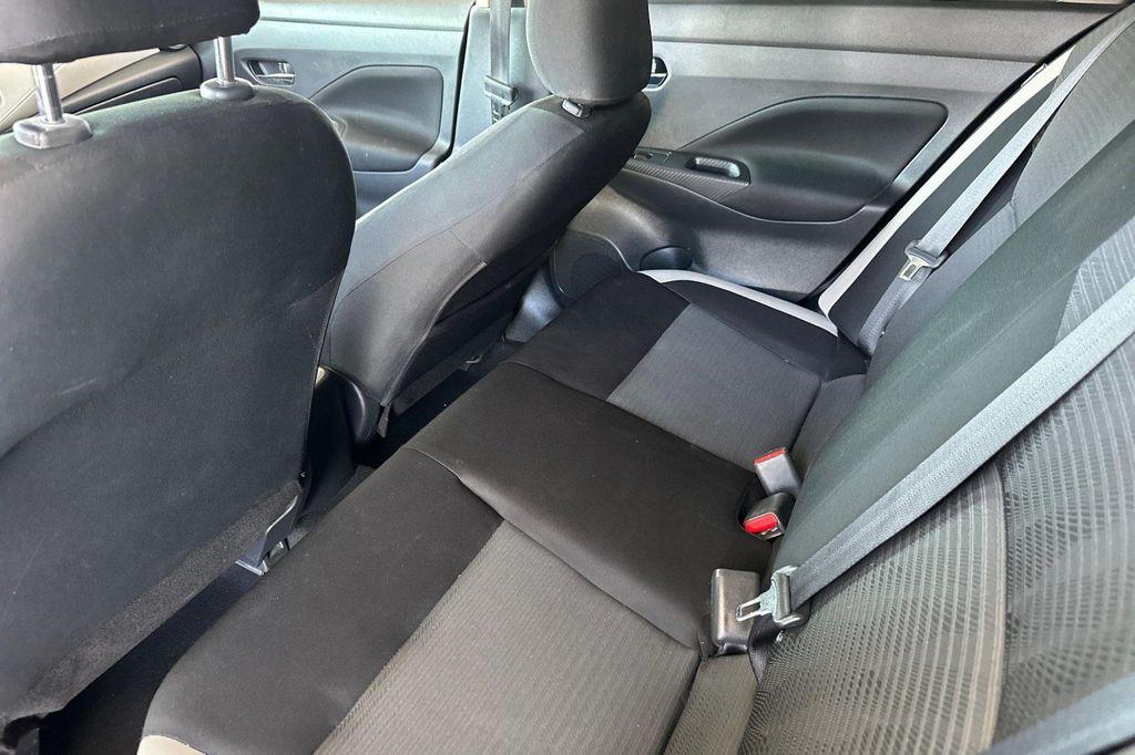 used 2021 Nissan Versa car, priced at $13,762