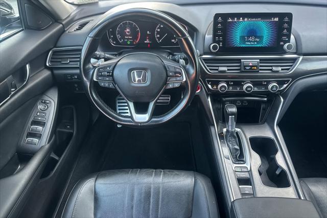 used 2021 Honda Accord car, priced at $23,536