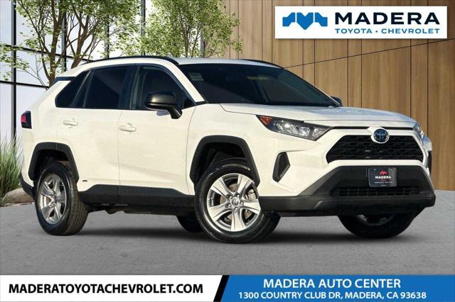 used 2022 Toyota RAV4 Hybrid car, priced at $27,299